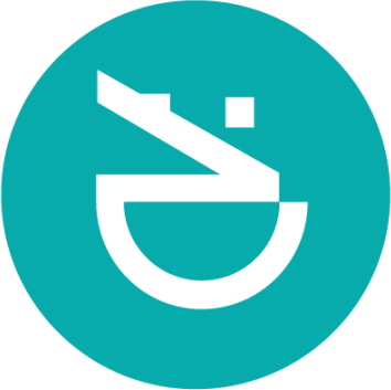 The image shows a logo with the letters A and T in stylized font, set against a background that includes a splash of water droplets and a graphic element resembling a paint palette.